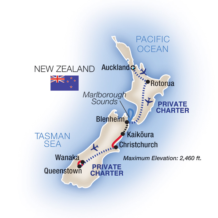 New Zealand Map 2027