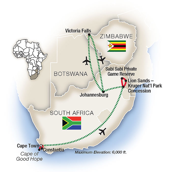 South Africa Tours & Guided Safari Packages