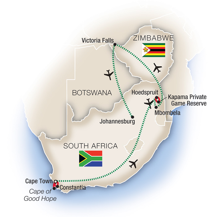 Spotlight on South Africa and Victoria Falls