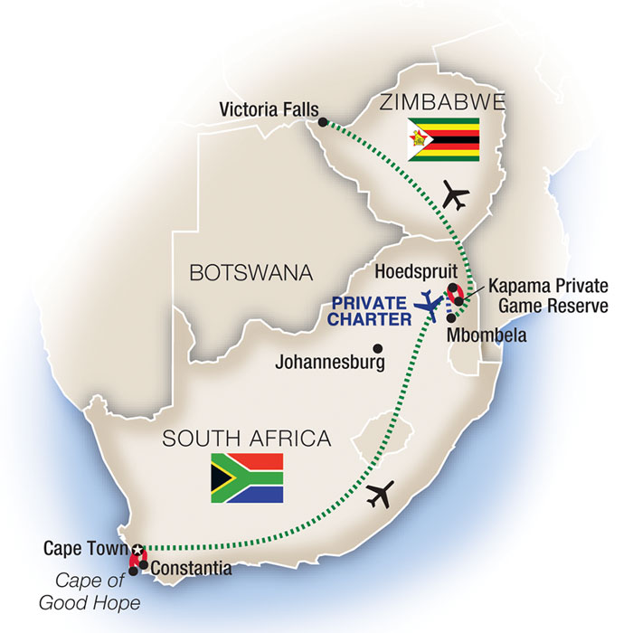 South Africa 2027 Map