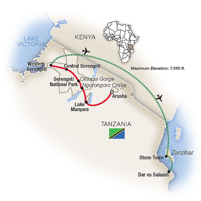 Tanzania Safari & Africa Tour Packages Tauck