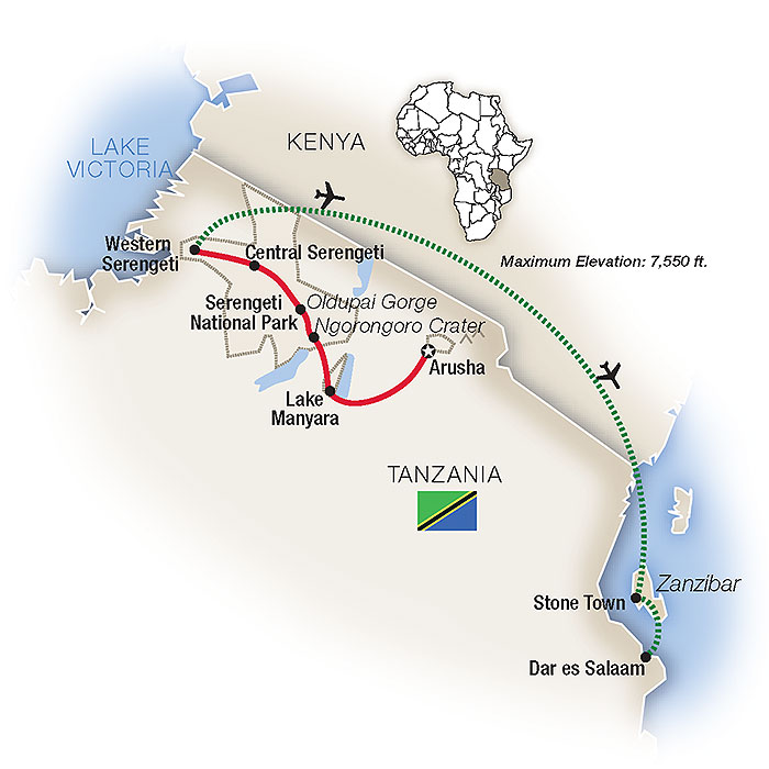 Tanzania Safari & Africa Tour Packages