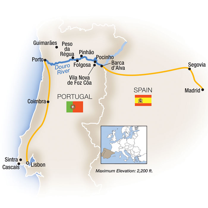 Spain & Portugal Vacation Package