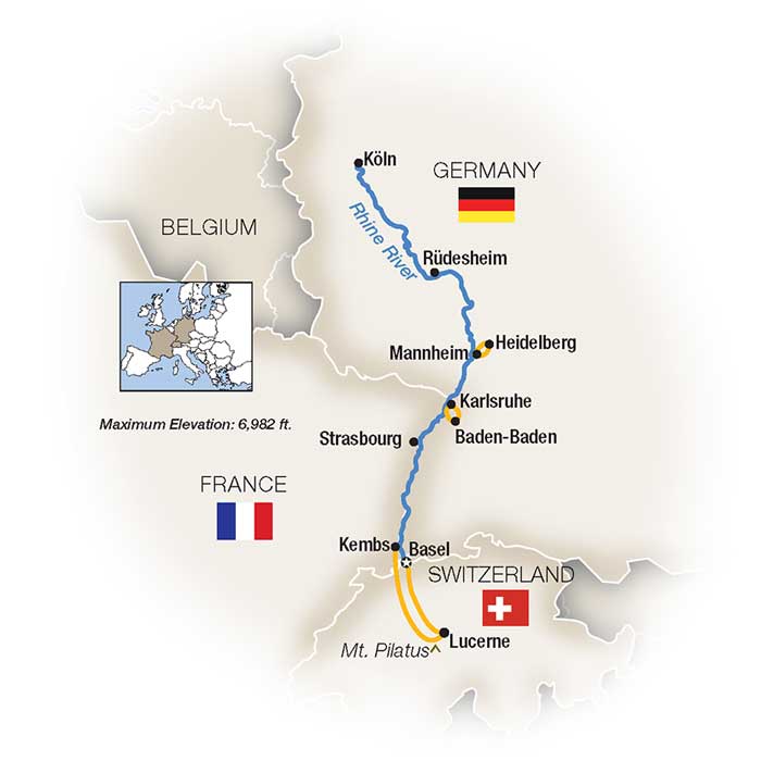 Christmas Market Cruises