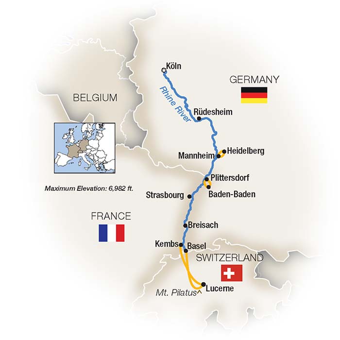 Christmas Market Cruises