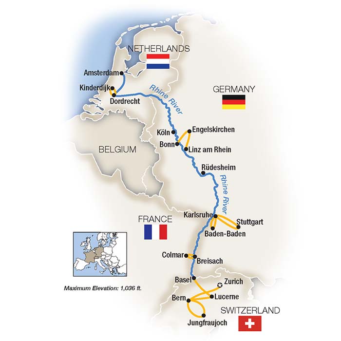Rhine River Tours