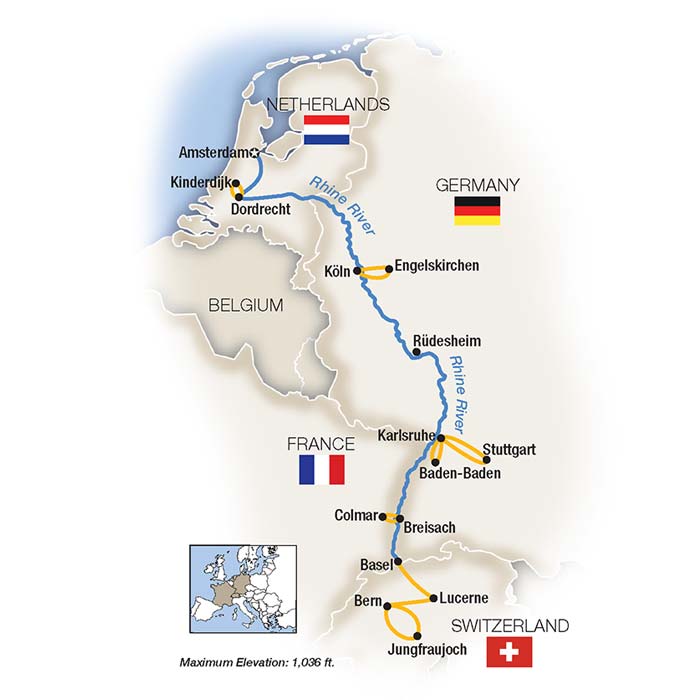 Rhine River Tours