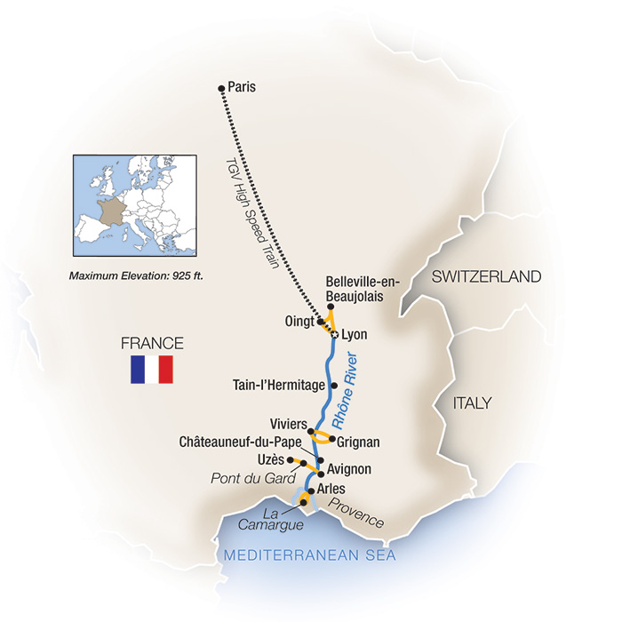 Savoring France Paris, Lyon and Provence