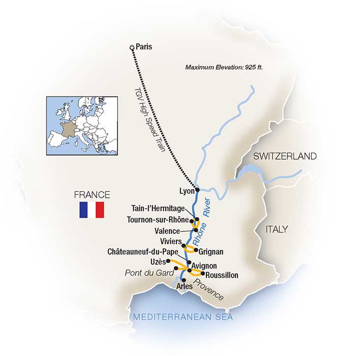 Southern France River Cruises