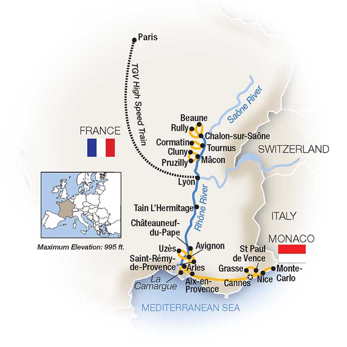 River Cruises In France