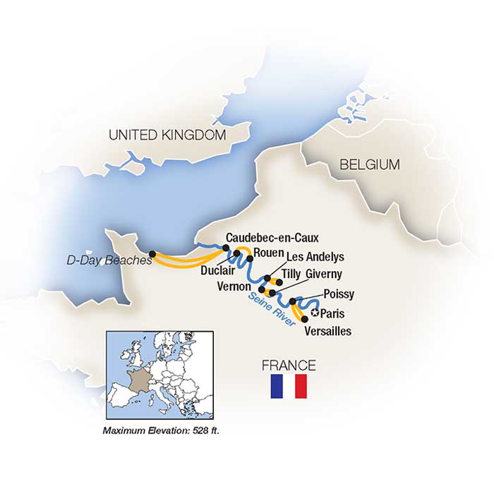 trips to normandy 2024