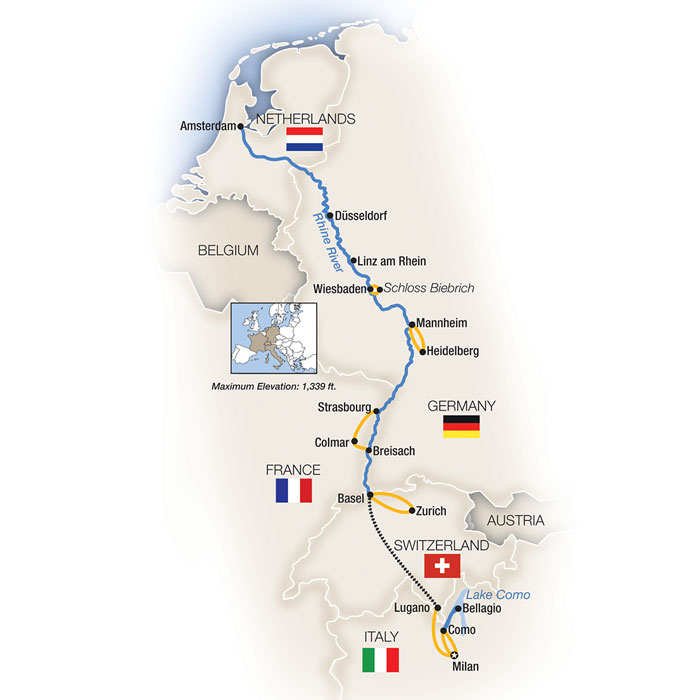 Rhine Valley Cruise