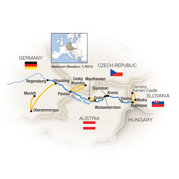 Vienna River Cruise Oberammergau