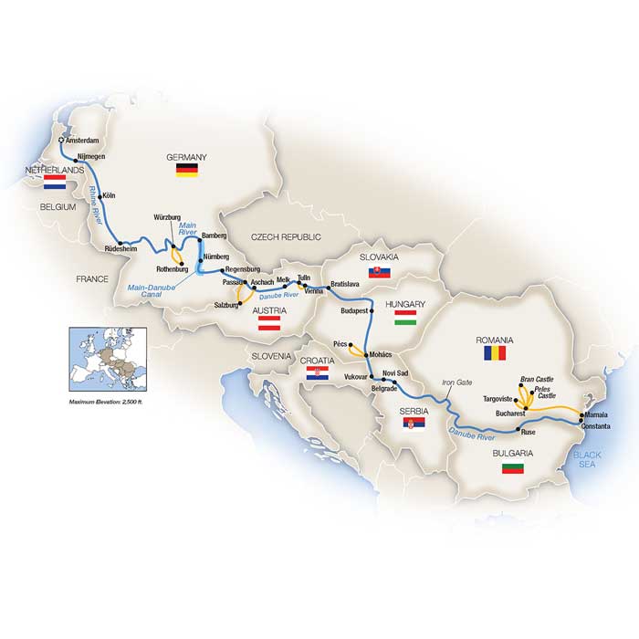 Eastern European River Cruises