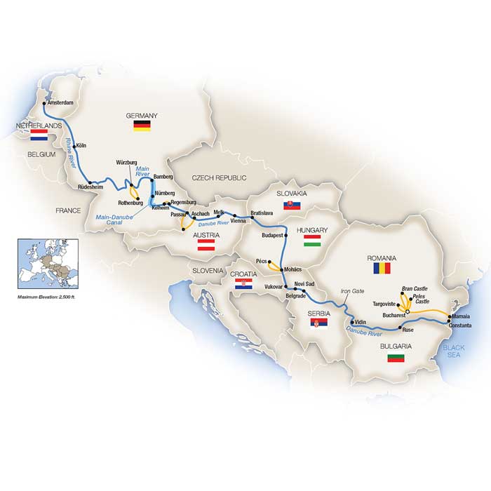 Eastern European River Cruises