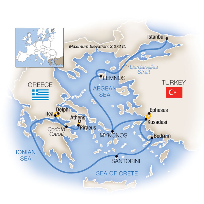 Aegean Voyage Cruise