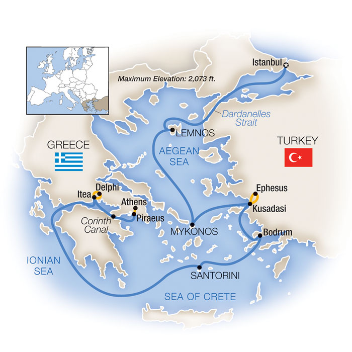 Aegean Voyage Cruise