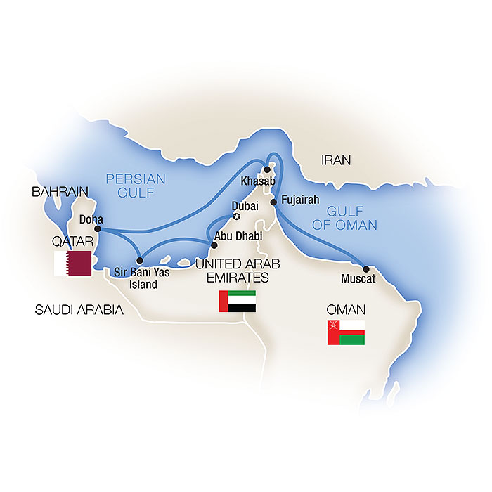 persian gulf cruise dubai