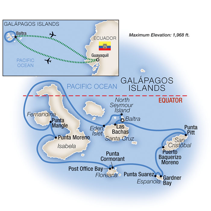 Cruising the Galapagos Islands Cruise