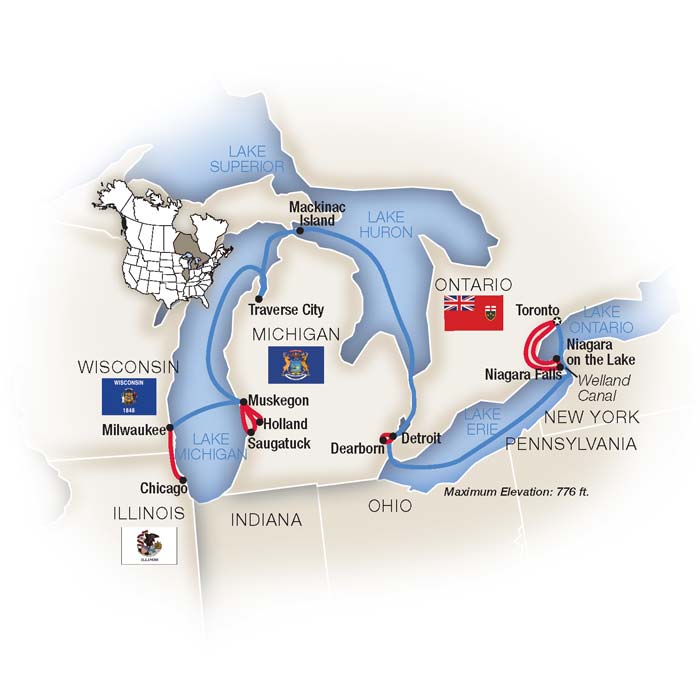 Chicago Toronto Great Lakes Cruise
