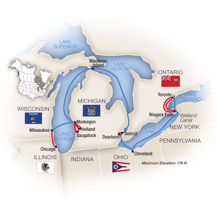 Great Lakes Cruises Tauck
