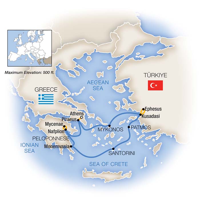 Treasures of the Aegean