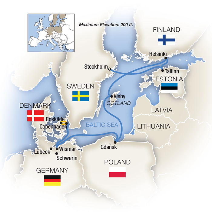 Cruising the Baltic Sea Southbound