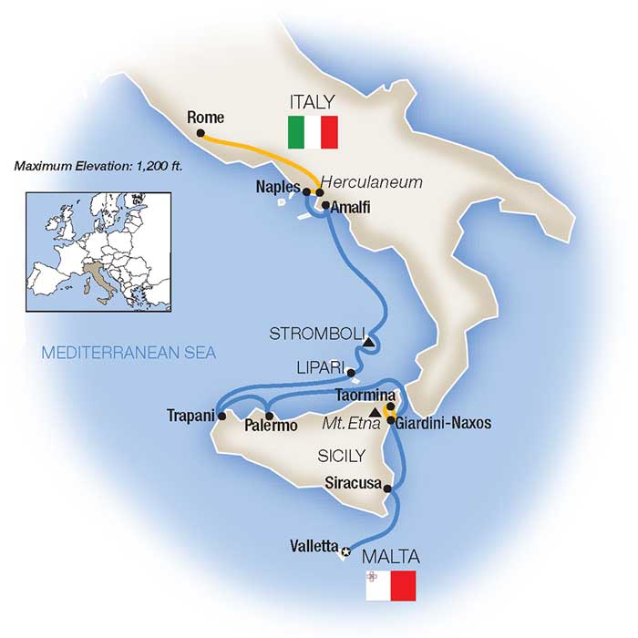 Italy Cruise