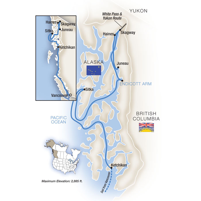 Alaska Small Ship Cruises