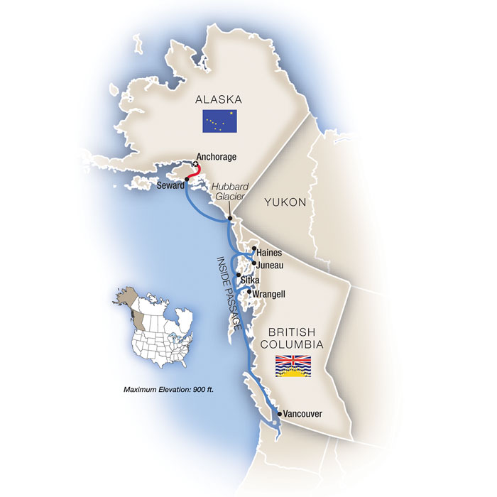 Alaska Small Ship Cruises Tauck