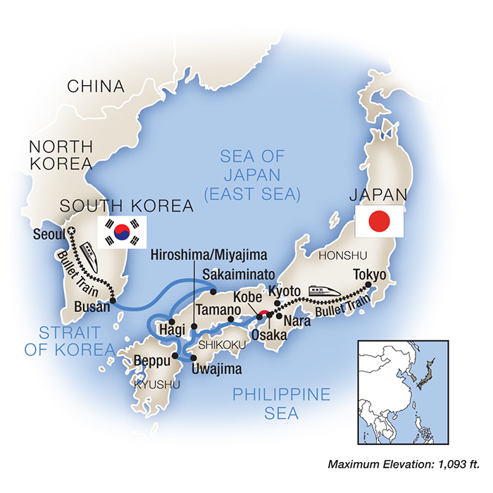 Japan Map