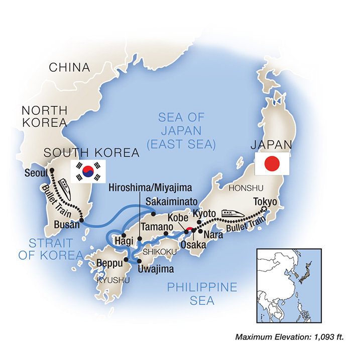 Japan Map