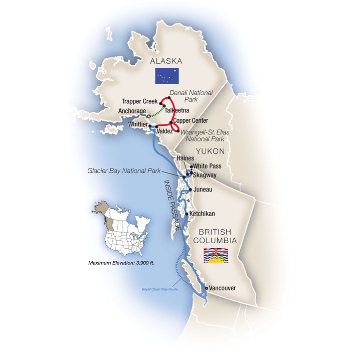 Alaska Guided Tours & Cruise Packages Tauck