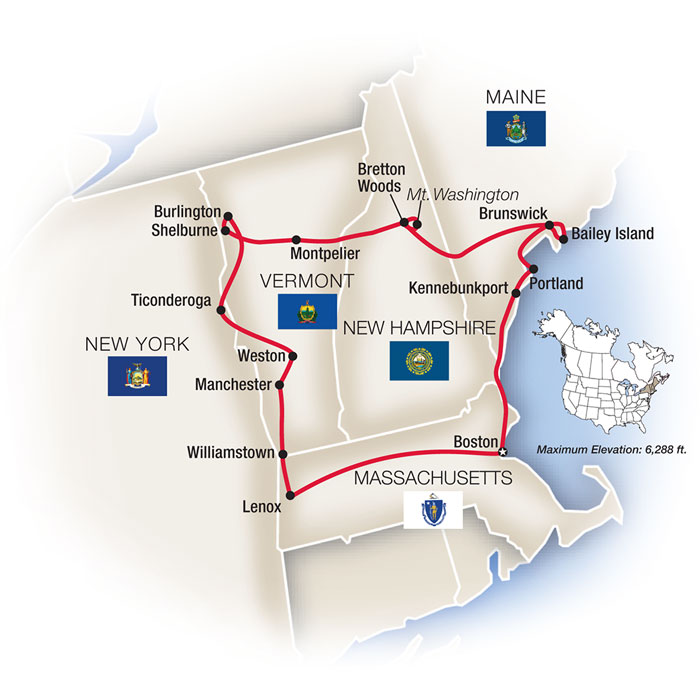 Fall Foliage Tours & Escorted Tours Tauck