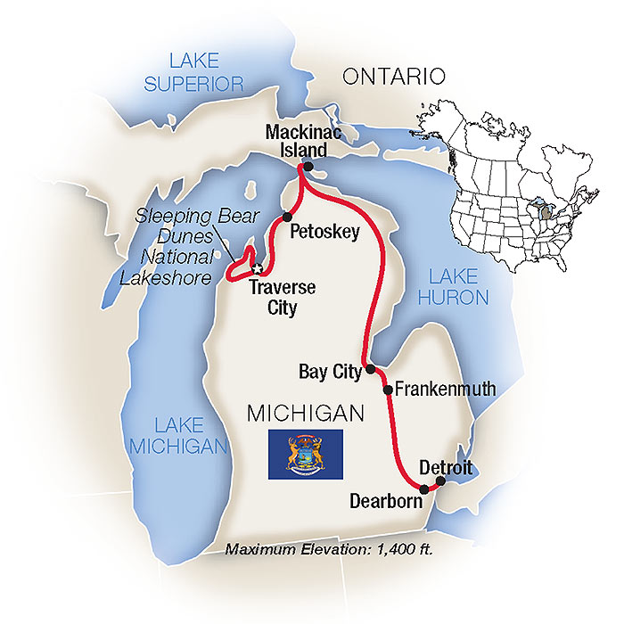 Michigan Tours & Vacation Packages