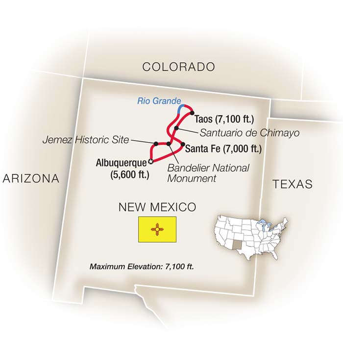 New Mexico Tours & Escorted Tours Tauck