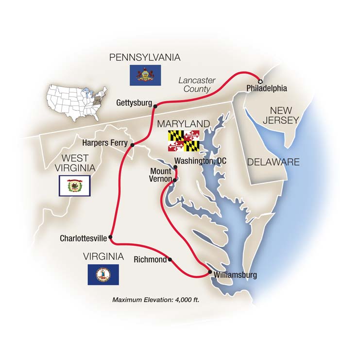Washington DC Guided Tours & Philadelphia Trips Tauck