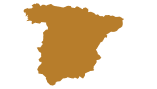 Spain map icon