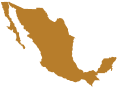 Map icon of Mexico