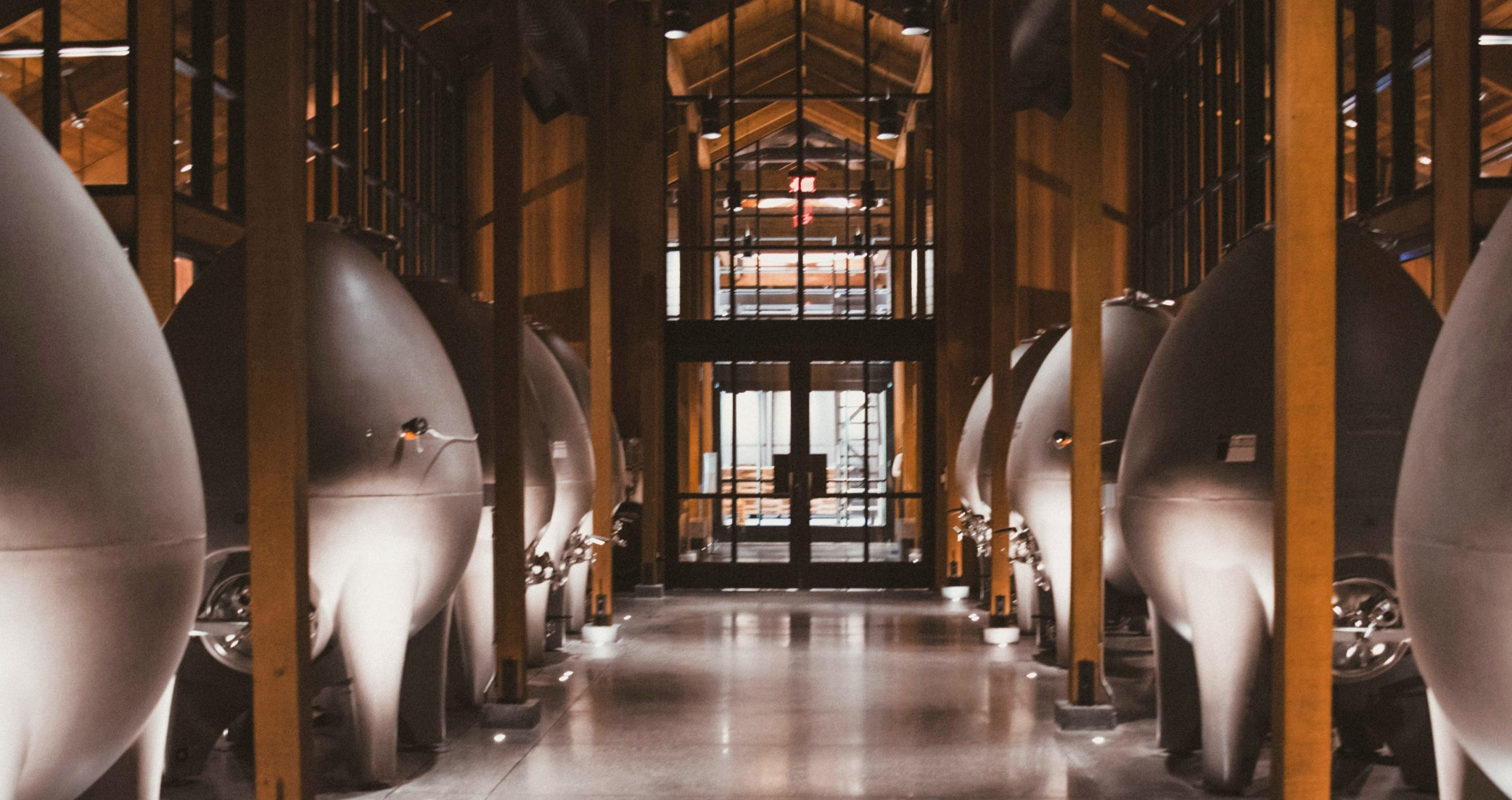 Farewell dinner & reception at Cakebread Cellars