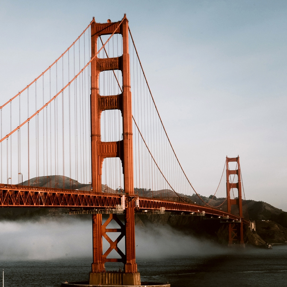  Golden Gate & Wine Country