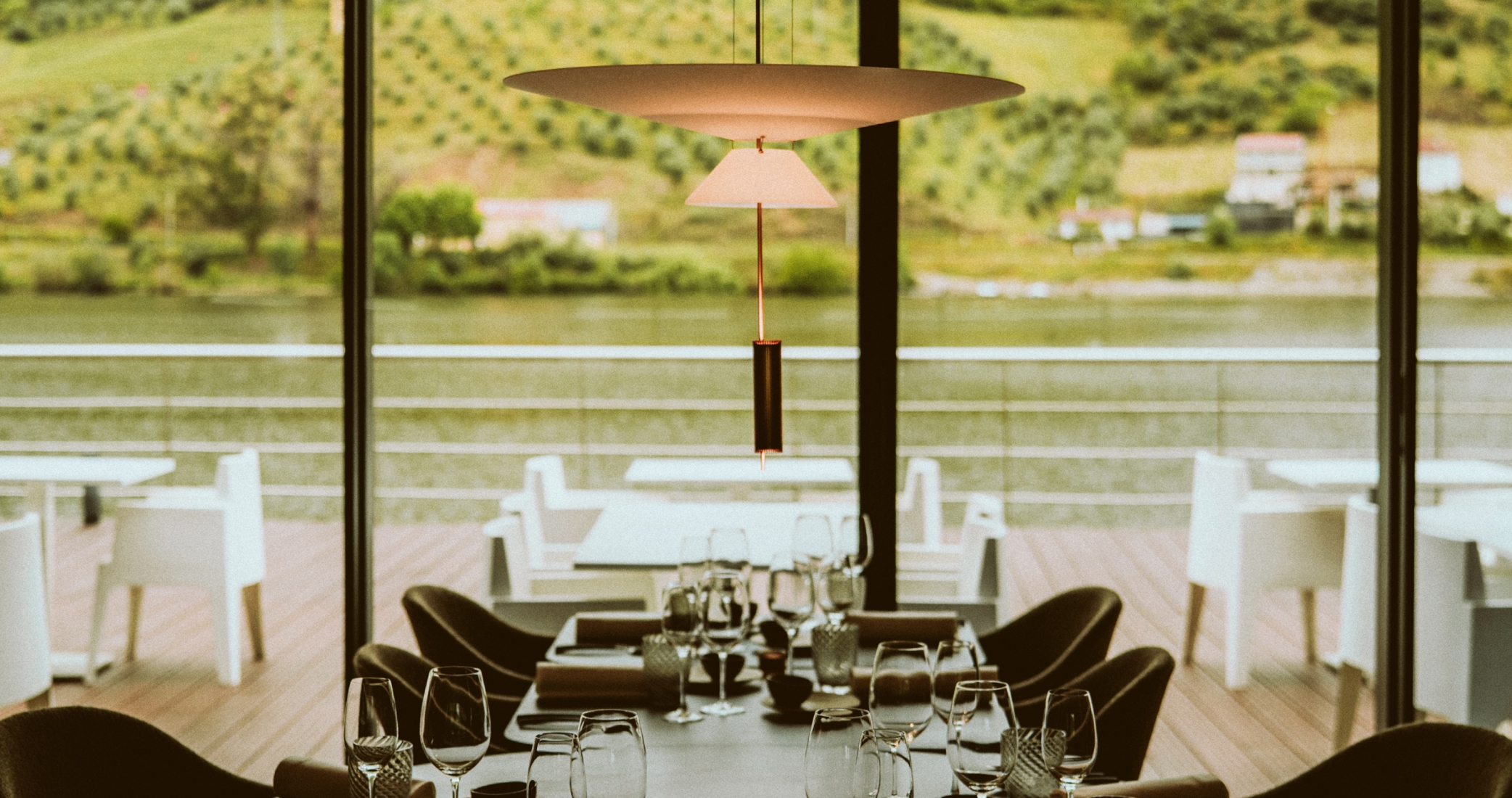 Off-ship dinner at DOC