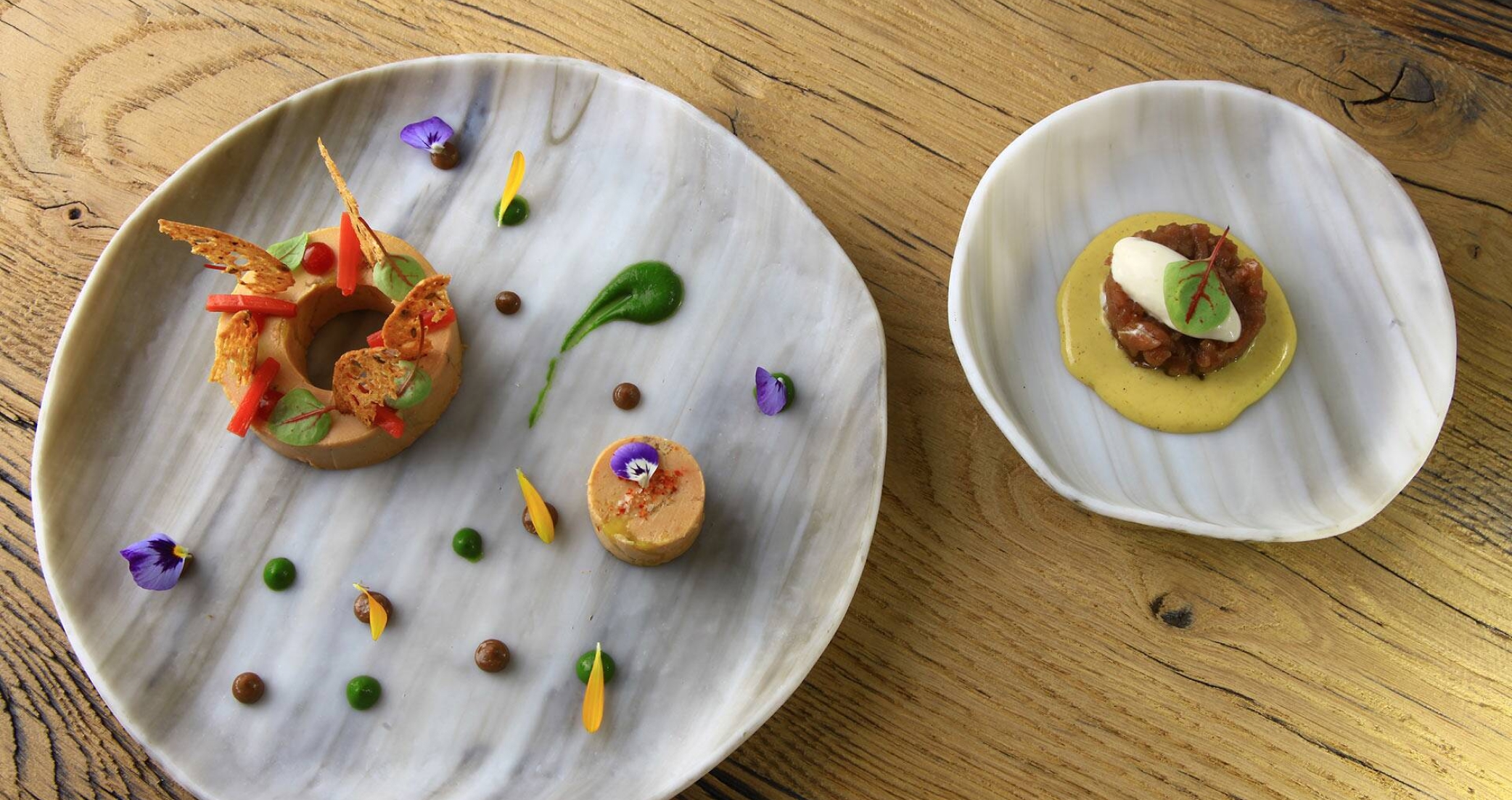 Michelin Star Dining at Les Glycines