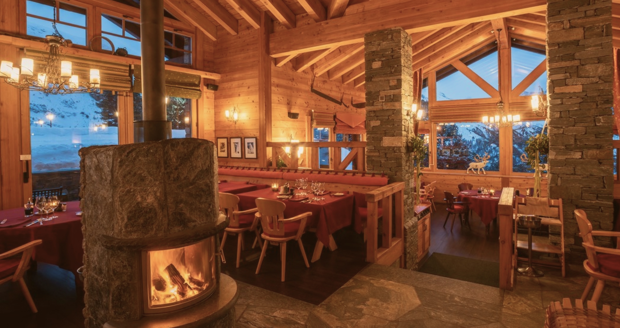PRIVATE ALPINE DINNER