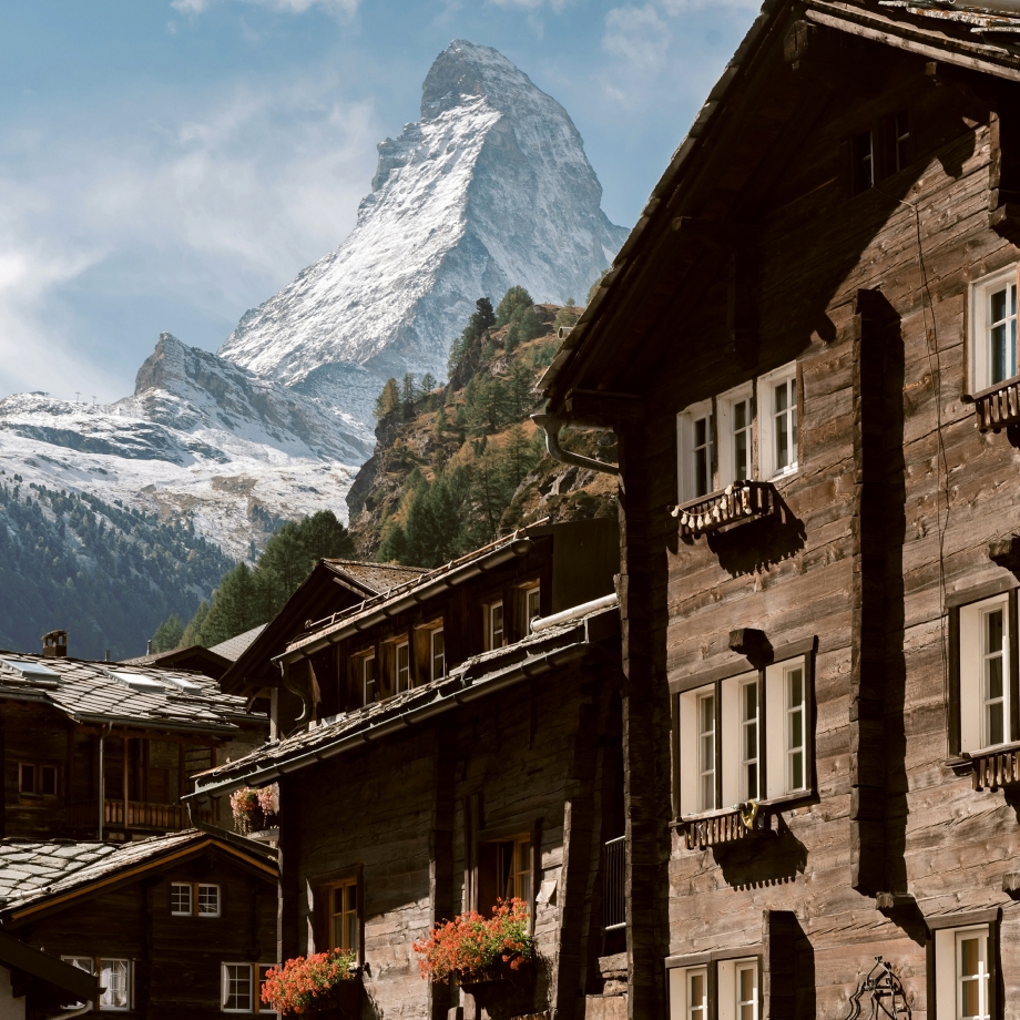 Bern & the Matterhorn