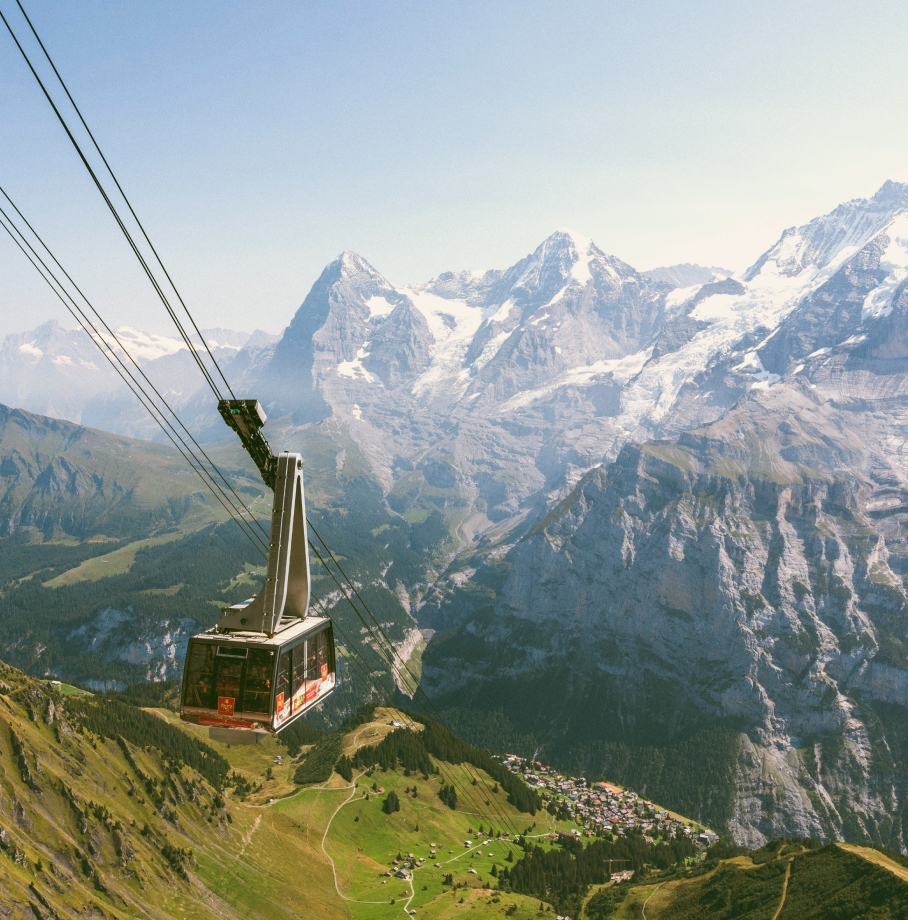 Bern & the Matterhorn