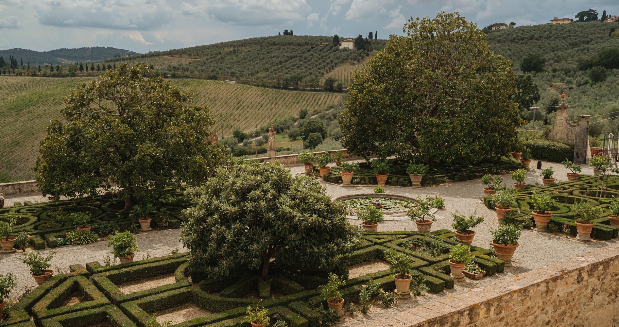 Inside the Corsini family archives