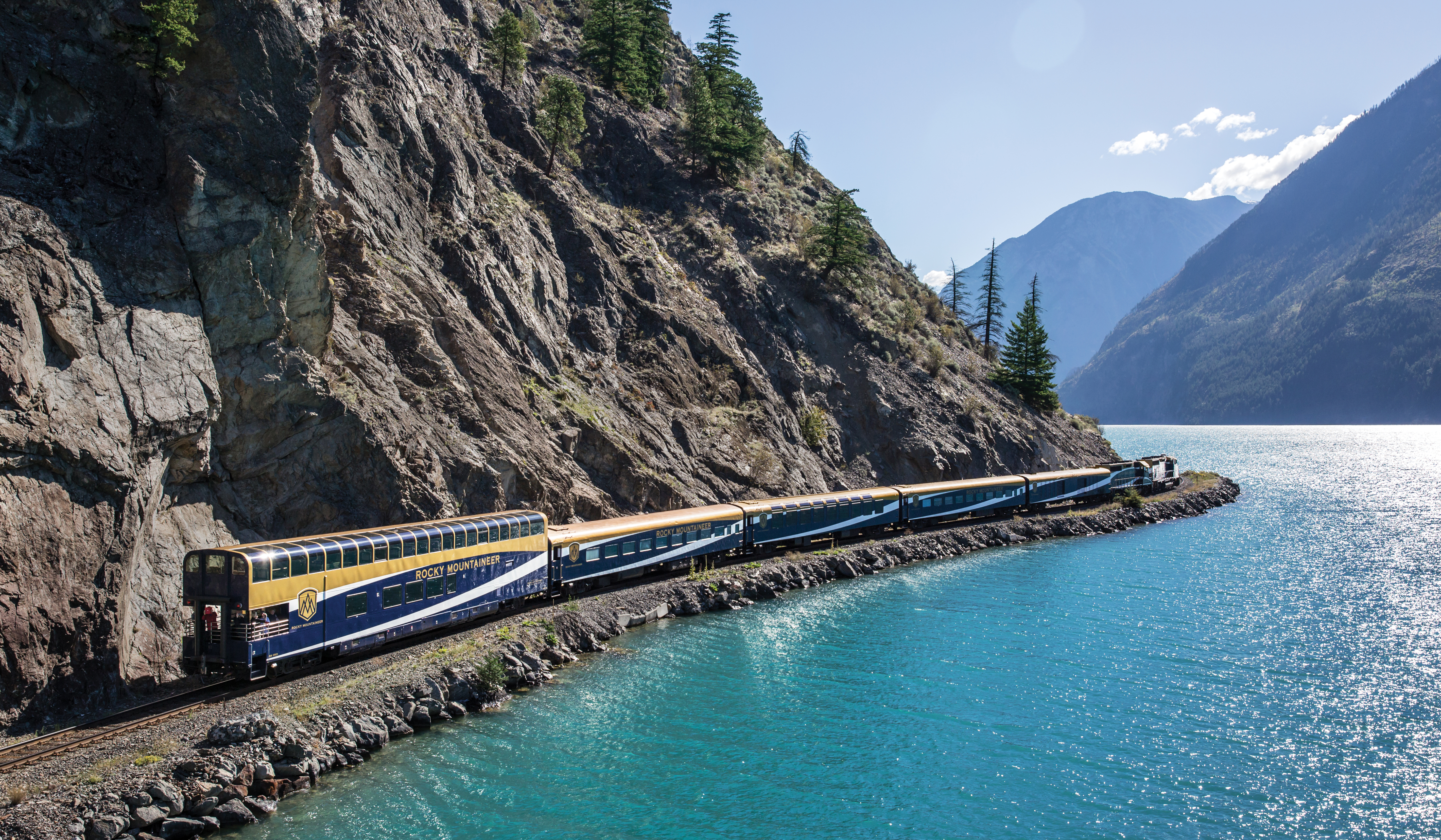 Canadian Rockies by Rail Tauck